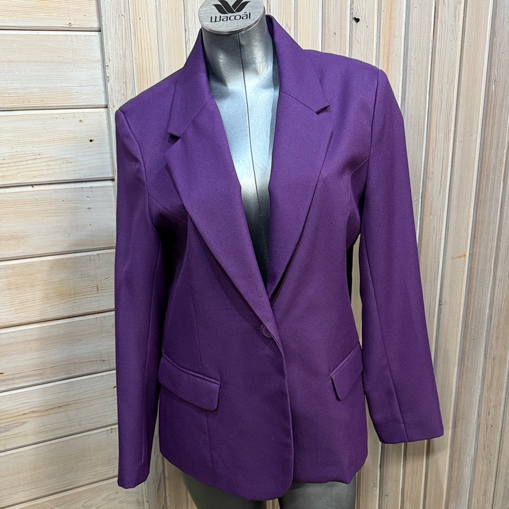 Blair Women's Rich Purple Suit Jacket